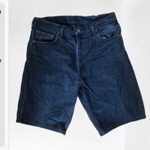 Levi’s 550  Relaxed Fit Black Denim Jeans Size 36